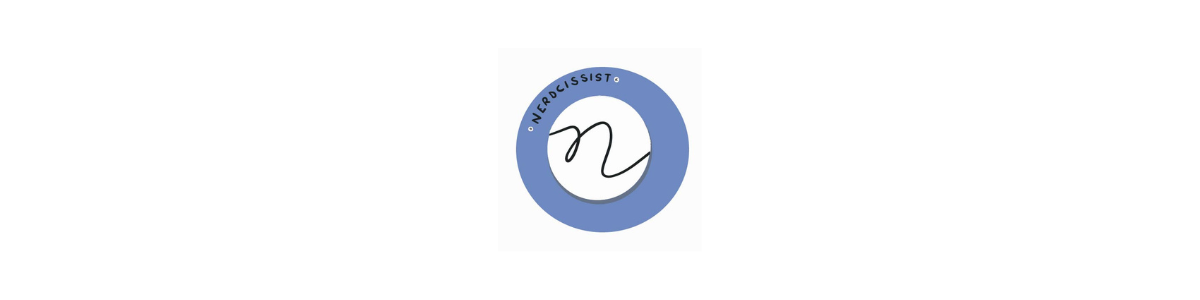 Nerdcissist - Design & Services Logo